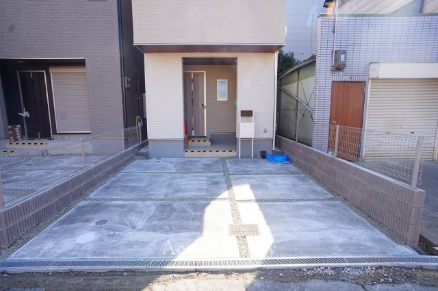 【外観】 | 東大阪市菱屋西1丁目　【1号棟/全2棟】 | 【只今建築中！現地2026年1月15日現在☆】