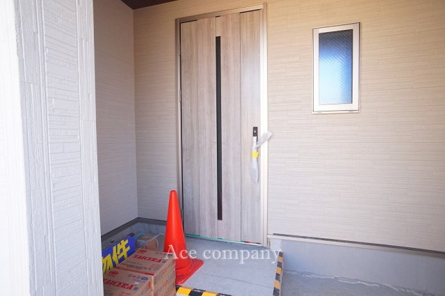 【外観】 | 東大阪市菱屋西1丁目　【1号棟/全2棟】 | 【只今建築中！現地2026年1月15日現在☆】