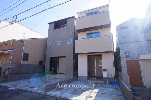 【駐車場】 | 東大阪市菱屋西1丁目　【1号棟/全2棟】 | 【只今建築中！現地2026年1月15日現在☆】