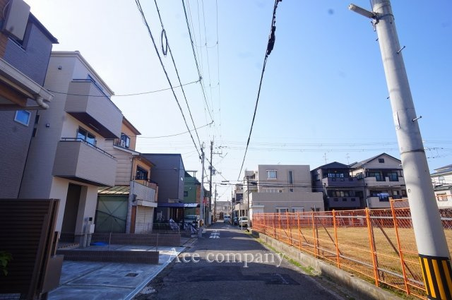 【玄関】 | 東大阪市菱屋西1丁目　【1号棟/全2棟】 | 【只今建築中！現地2026年1月15日現在☆】