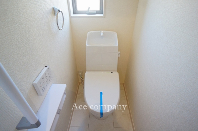 【内観：施工例】 | 東大阪市菱屋西1丁目　【2号棟/全2棟】 | 【同社による同仕様の施工例】浴室乾燥機パネル☆