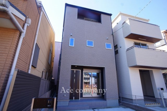 【外観】 | 東大阪市菱屋西1丁目　【2号棟/全2棟】 | 【只今建築中！現地2026年1月15日現在☆】