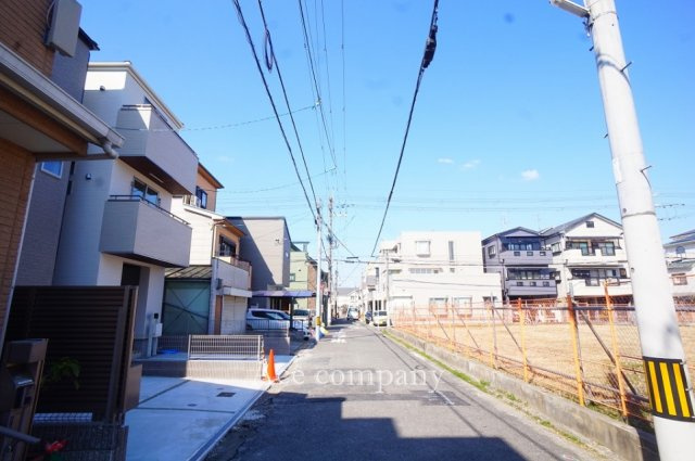 【外観】 | 東大阪市菱屋西1丁目　【2号棟/全2棟】 | 【只今建築中！現地2026年1月15日現在☆】