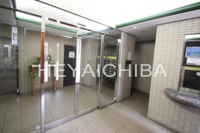 キャルム浅草のロビー