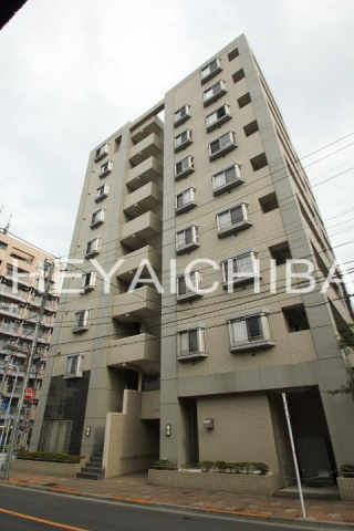 キャルム浅草の外観