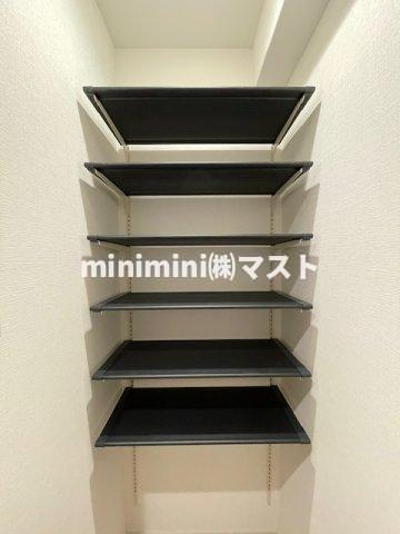 スプランディッド難波Ⅶ（セブン）の収納