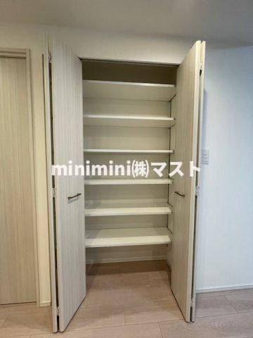 スプランディッド難波Ⅶ（セブン）の収納