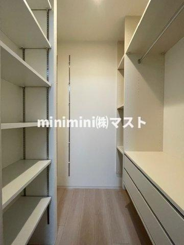 スプランディッド難波Ⅶ（セブン）の収納