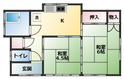 【間取り】 | 峰崎ハウス