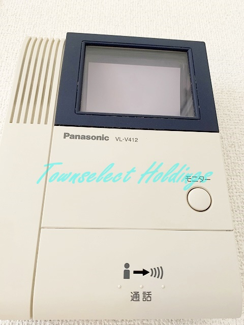 カーサ・ミーア文庫のセキュリティ|防犯面◎モニタ付きインターフォン