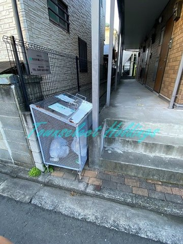 カーサ・ミーア文庫のエントランス