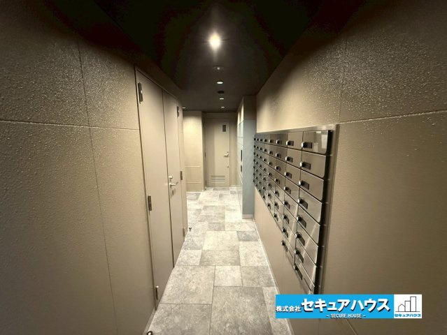 バンベール有松の設備|【メールルーム】
◆宅配ボックスも完備しているので不在時のお荷物も受け取り可能です♪　　　　　　　　　　　　　　　　　　　　　　　　　　　　　　　　　　　　　　　　　　　　　　　　　　　　　　　　　　