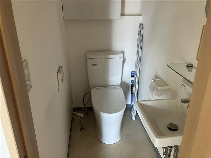 セレッサビルのトイレ