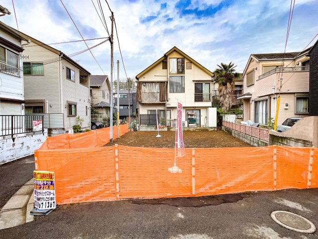 北区赤羽台3丁目　利便性×快適性　アクセス抜群　最終1区画の外観|2025年12月撮影