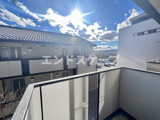 リビングタウン上並榎　Bの展望|高崎、前橋、伊勢崎エリアのお部屋探しはエンドスケープまで！お客様の理想お聞かせ下さい♪