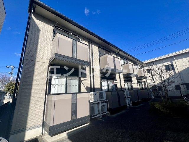 リビングタウン上並榎　Bの外観|高崎、前橋、伊勢崎エリアのお部屋探しはエンドスケープまで！お客様の理想お聞かせ下さい♪