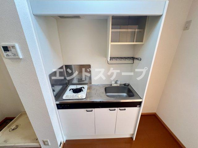リビングタウン上並榎　Bのキッチン|高崎、前橋、伊勢崎エリアのお部屋探しはエンドスケープまで！お客様の理想お聞かせ下さい♪