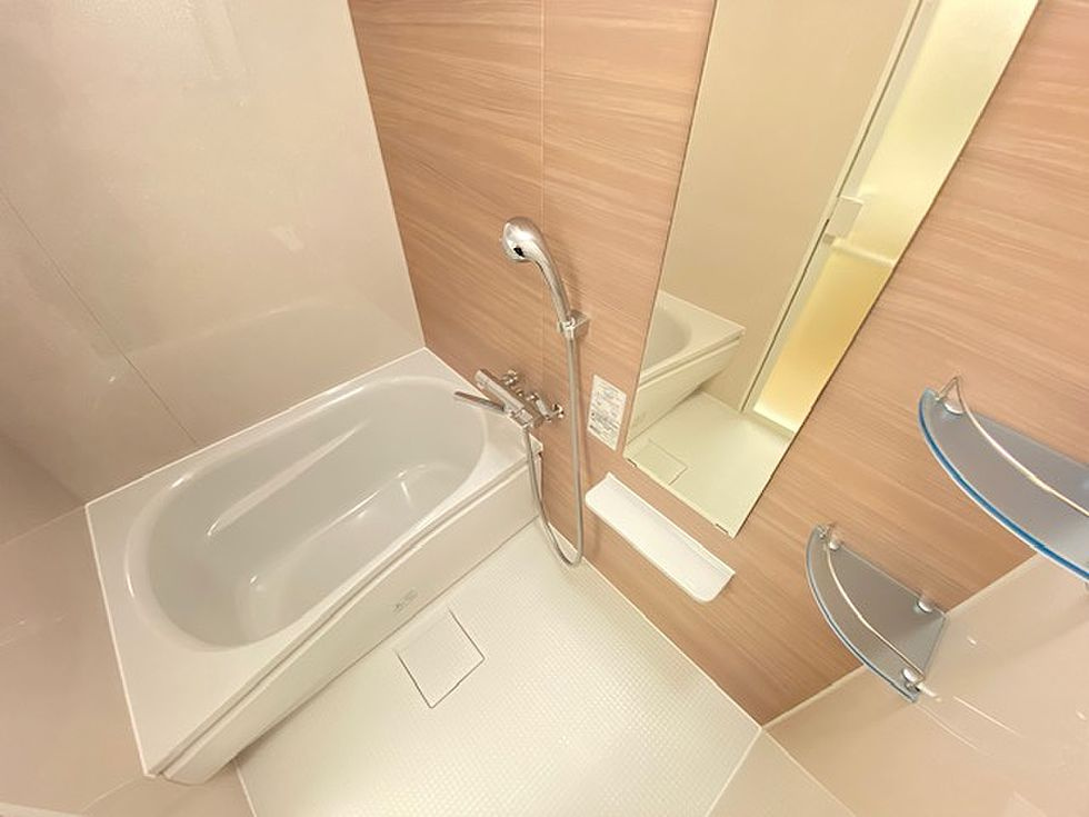 ルーブル南砂町の浴室