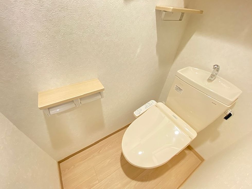 ルーブル南砂町のトイレ