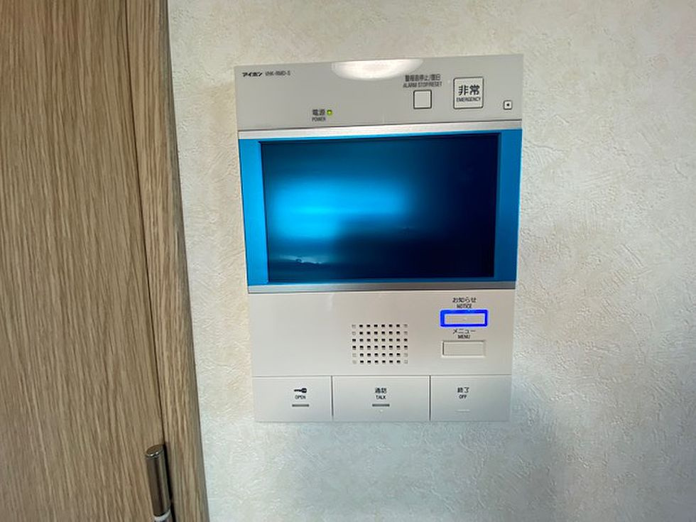 ルーブル南砂町のセキュリティ