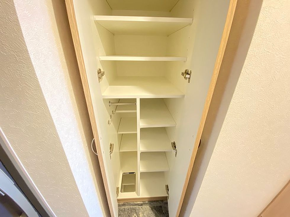 ルーブル南砂町の収納