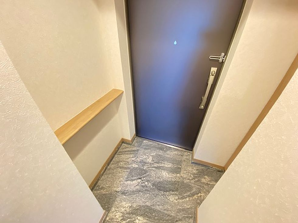 ルーブル南砂町の玄関