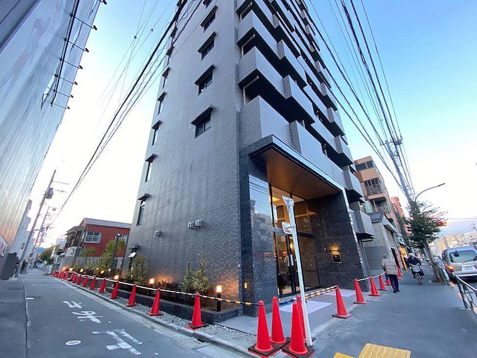 ルーブル南砂町の外観