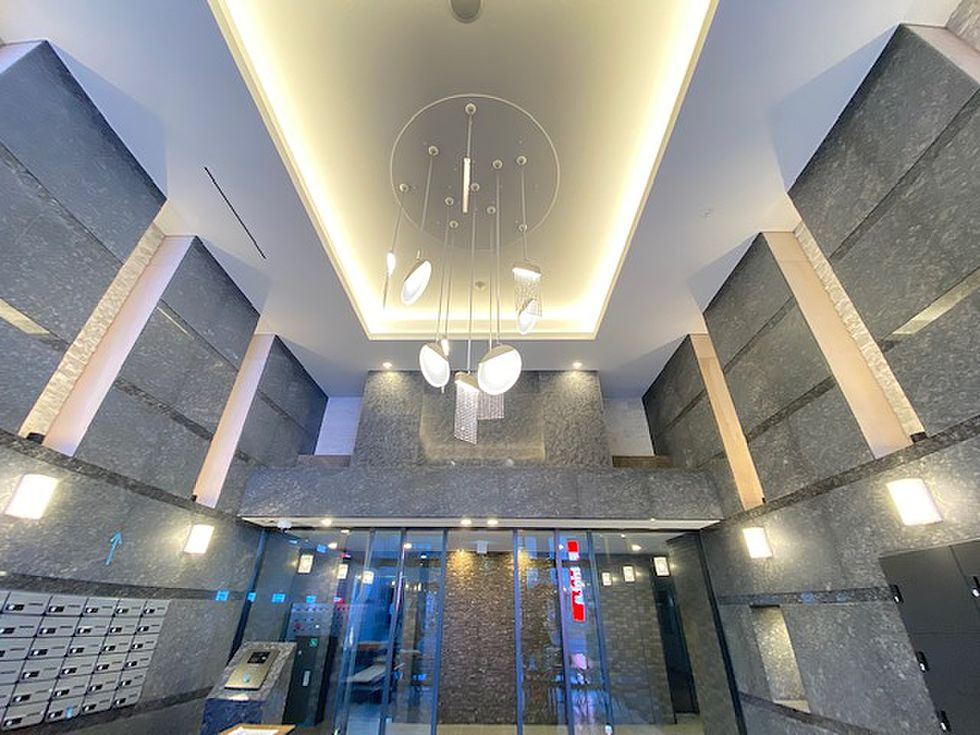 ルーブル南砂町のエントランス