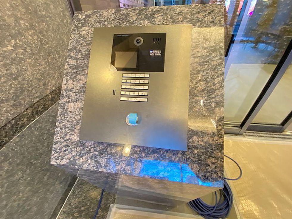 ルーブル南砂町のセキュリティ