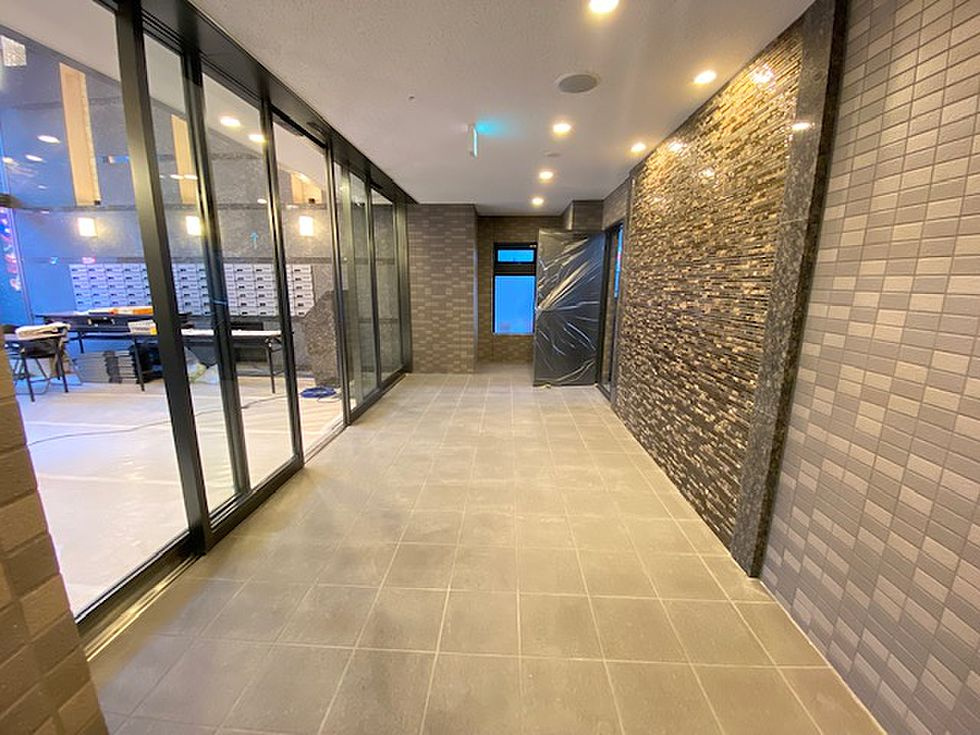 ルーブル南砂町のロビー