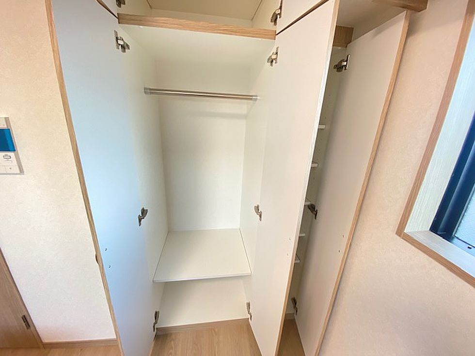 ルーブル南砂町の収納