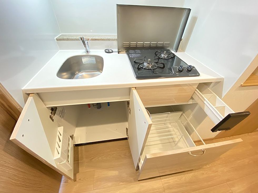 ルーブル南砂町のキッチン