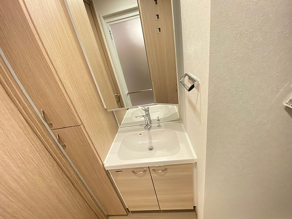 ルーブル南砂町の独立洗面台