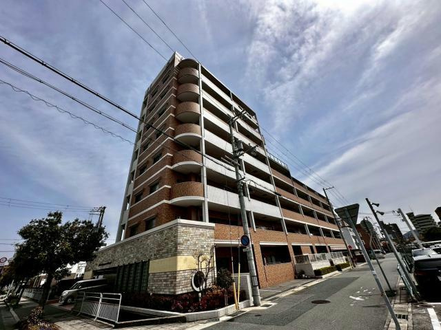 アルファステイツ三左衛門堀西の町の外観