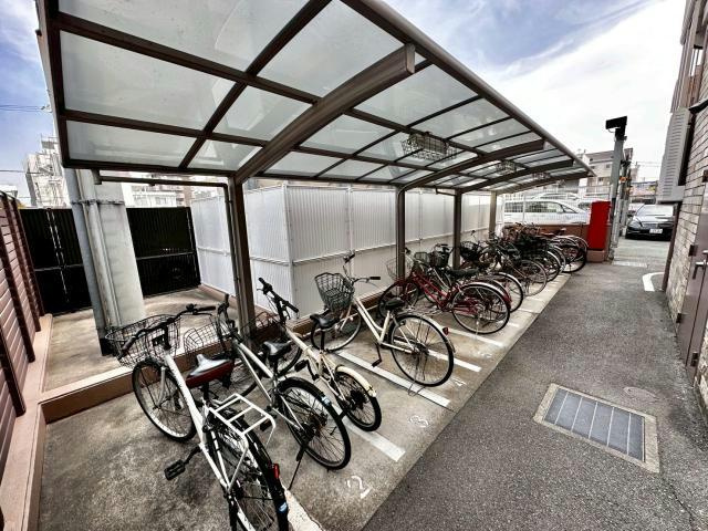 アルファステイツ三左衛門堀西の町の駐車場