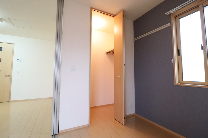 ヴェルドミールＢの収納