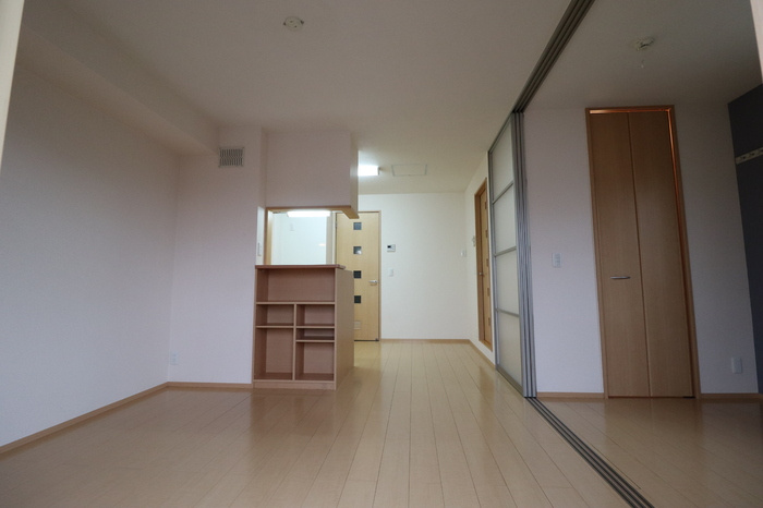 ヴェルドミールＢの居間・リビング