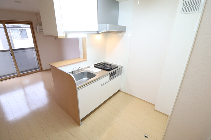 ヴェルドミールＢのキッチン