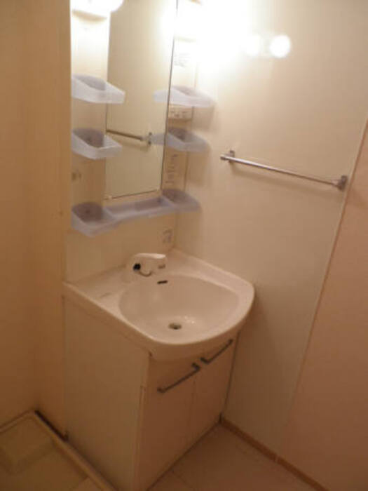 ヴェルドミールＢの洗面所