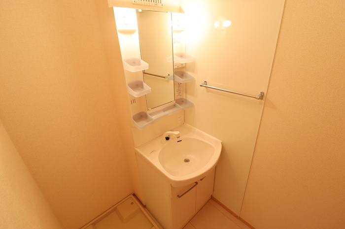 ヴェルドミールＢの洗面所