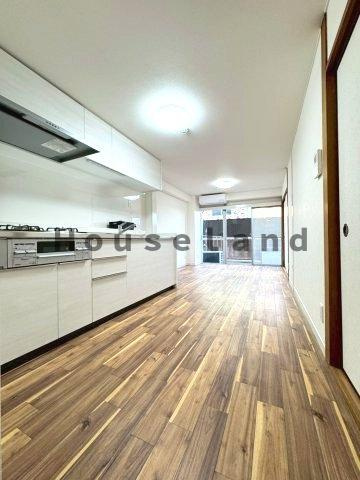 マンションあさもの居間・リビング