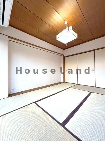 マンションあさもの和室