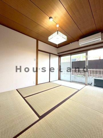 マンションあさもの和室