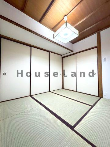 マンションあさもの和室