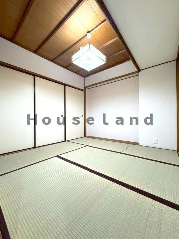 マンションあさもの和室