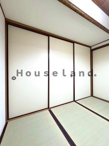 マンションあさもの和室