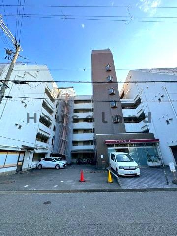 マンションあさもの外観