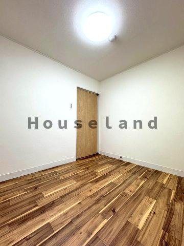 マンションあさもの洋室