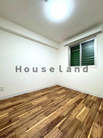 マンションあさもの洋室