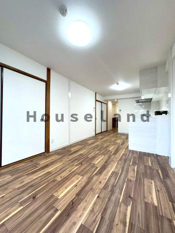 マンションあさもの居間・リビング